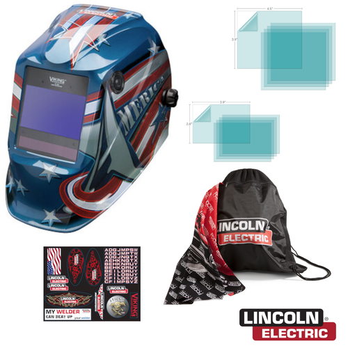 Lincoln Electric K31744 VIKING™ 2450 All American® Welding Helmet eBay