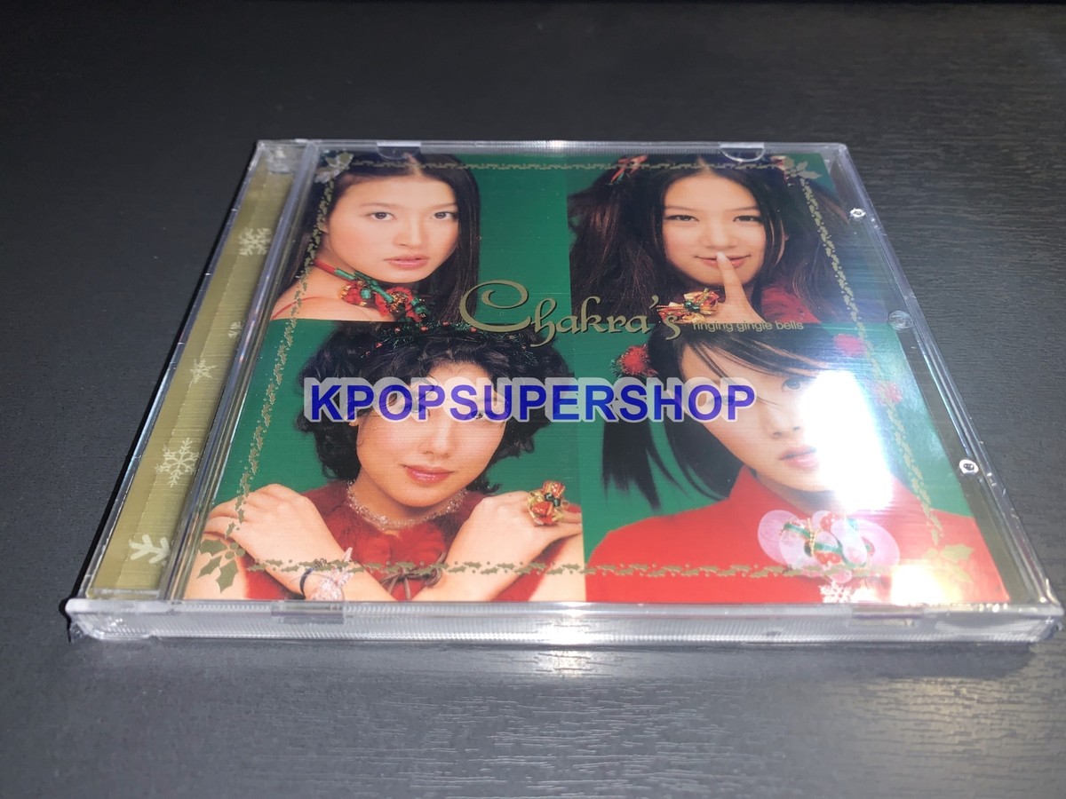 Chakra Special Christmas Album Ringing Gingle Bells CD New Sealed