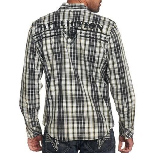 Camisas de vestir para Hombres a Cuadros Affliction