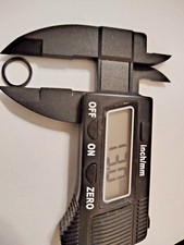 Two 13mm 1/2 inch Square Audio/Video Rubber Belts - CD / DVD / MD / Cassette