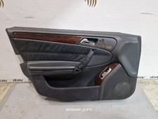 C Klasse W 203 Türpappe vorn links Elegance Leder schwarz Wurzelholz Lumaro C Klasse W 203 Türpappe vorn links Elegance Leder schwarz Wurzelholz Lumaro