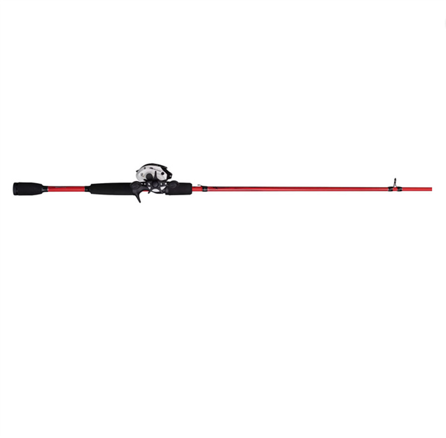 Abu Garcia 6&rsquo; Gen Ike EZ Cast Youth Fishing Rod & Reel Baitcast Combo, Brand New
