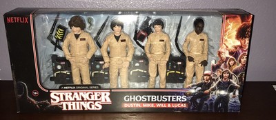 stranger things ghostbusters figures