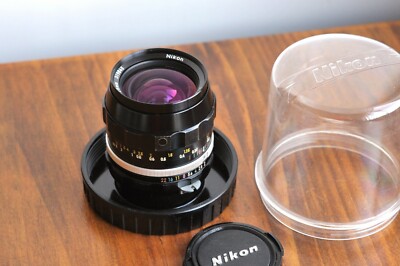 Nikon ニコン Nikkor N.C Auto 28mm f2 非Ai NIKON Nikkor-N.C Auto 28mm f/2.0 * Very RARE F2 NON AI * w