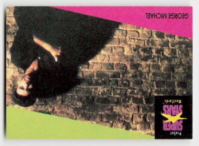1991 Pro Set SuperStars MusiCards #75 George Michael