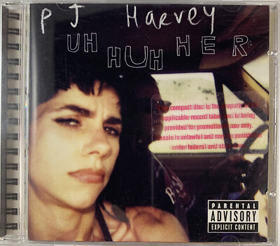 Uh Huh Her, PJ Harvey Explicit Lyrics [2004] Promotional CD