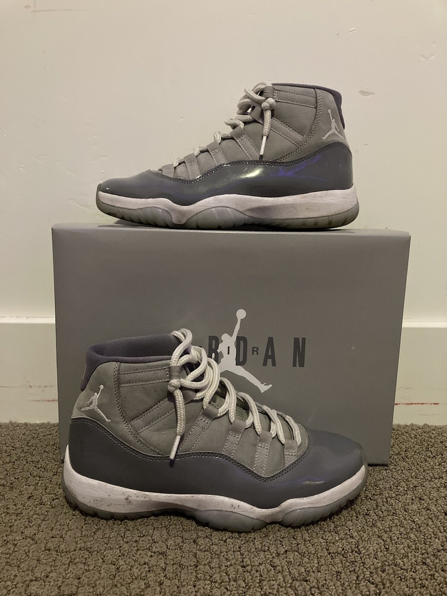 Size 8 - Jordan 11 Retro High Cool Grey 195243537694| eBay