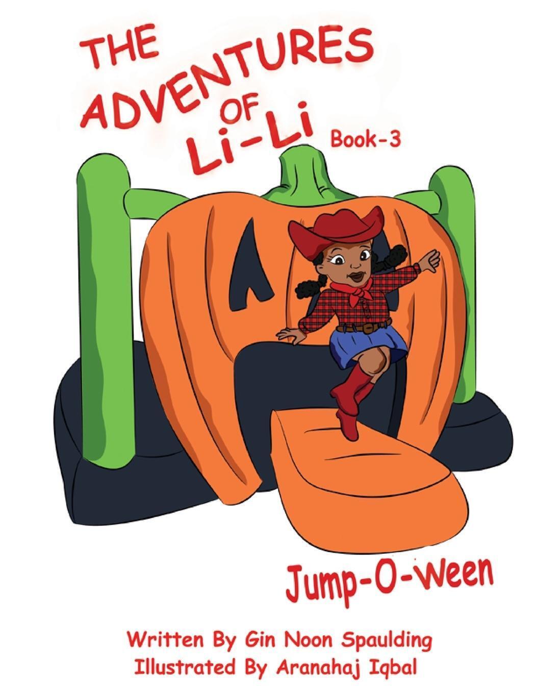 Thumbnail - Jump-o-ween | Gin Noon Spaulding | Taschenbuch | The Adventures Of