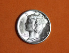 1944-D Mercury Dime #P11161 — photo 1