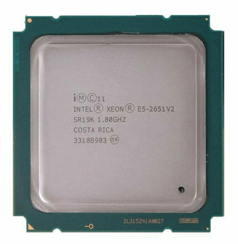Intel Xeon E5-2651 v2 SR19K 1.80GHz, 30MB, 12 Core, LGA2011, 105W CPU - Image 3 of 4
