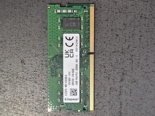 Kingston 16GB DDR4 SODIMM 3200MHz Memory K1CXP8 Dell Lenovo Asus HP Acer MSI - Photo 3/4