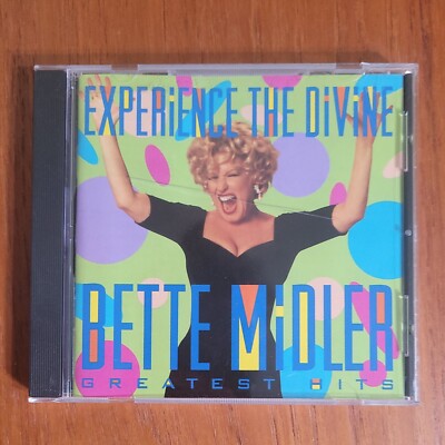 Bette Midler CD Experience the Devine - Buy More, Save More SEE DESCRIPTION