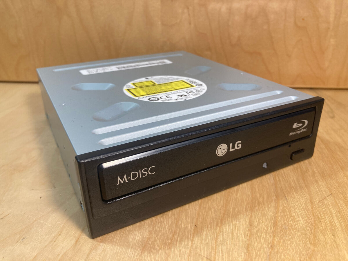 LG WH16NS40 16X Blu-ray/DVD/CD SATA Internal Rewriter Drive LG WH16NS40 16X Blu-ray/DVD/CD SATA Internal Rewriter Drive