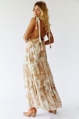 chinese dress ladies Bare Bliss Strapless Maxi W/ Ruffle Detail – For Elyse main image 0