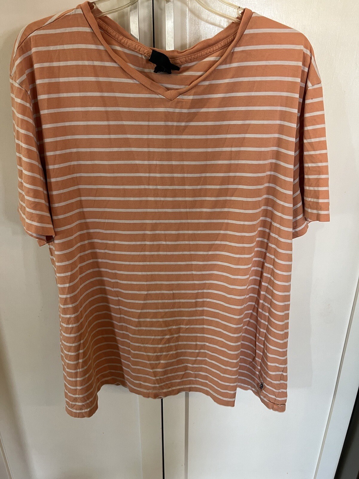 Polo Ralph Lauren uomo XL extra large a righe ricamate pony