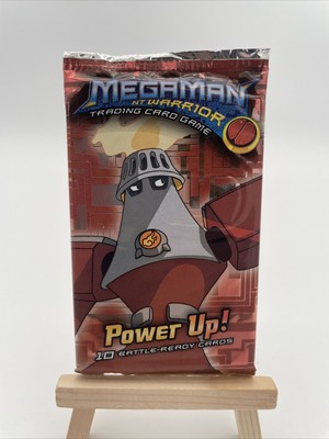 Megaman NT Warrior Power Up Booster Neu & OVP