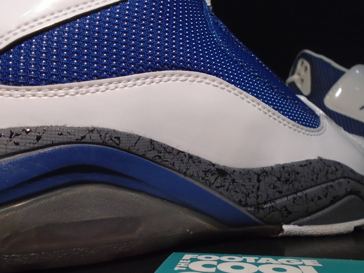 NIKE AIR JORDAN OL'SCHOOL III 3 FLIGHT WHITE FRENCH BLUE FLINT