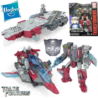 Transformers V Class Titans Return BLUNDERBUSS BROADSIDE Jungen Geschenk Spielzeug 
