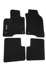 Gummimatten Fußmatten Mit Tunnel Passt Für FIAT PANDA I (Bj. 1980-2003