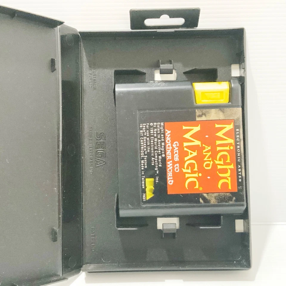 Might And Magic: Gates To Another World + Box - Sega Mega Drive - Tested & Works - Image 3 of 4