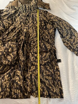 Columbia Sportswear 1995 Delta Marsh Camo Hunting Jacket Sz
