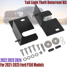 Tail Light Theft Deterrent Kit For 2021-2025 Ford F150 Pickup 2022 2023 2024