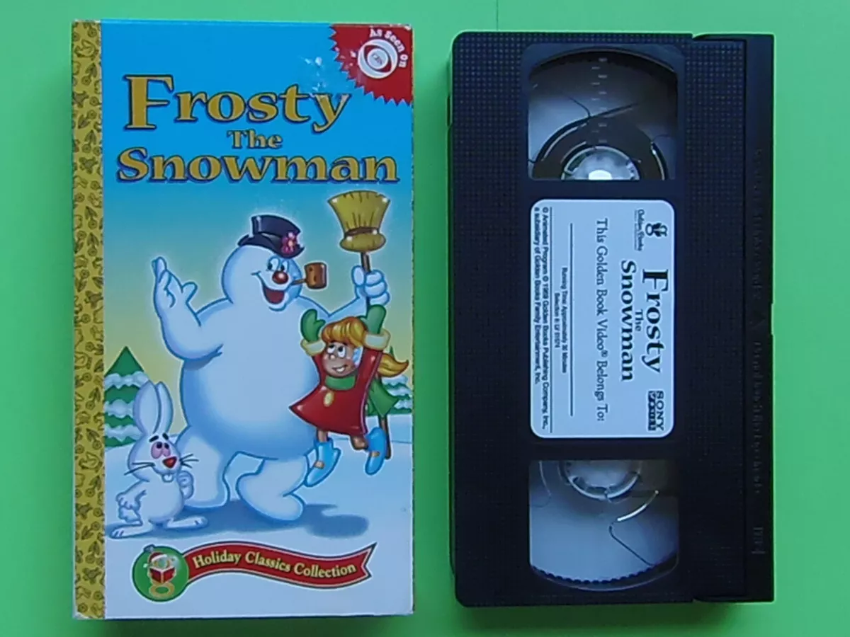Opening To Frosty The Snowman 1999 Vhs Frosty The Snowman Vhs Ebay