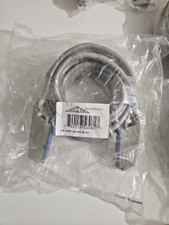 ALLEN TEL 25-3-PP-25-GY 25 Pair Phone Cable Assembly-Two Male Plugs, 25 ft