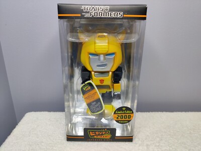 Funko Hikari Transformers Metallic Bumblebee Japanese Vinyl LE 2000