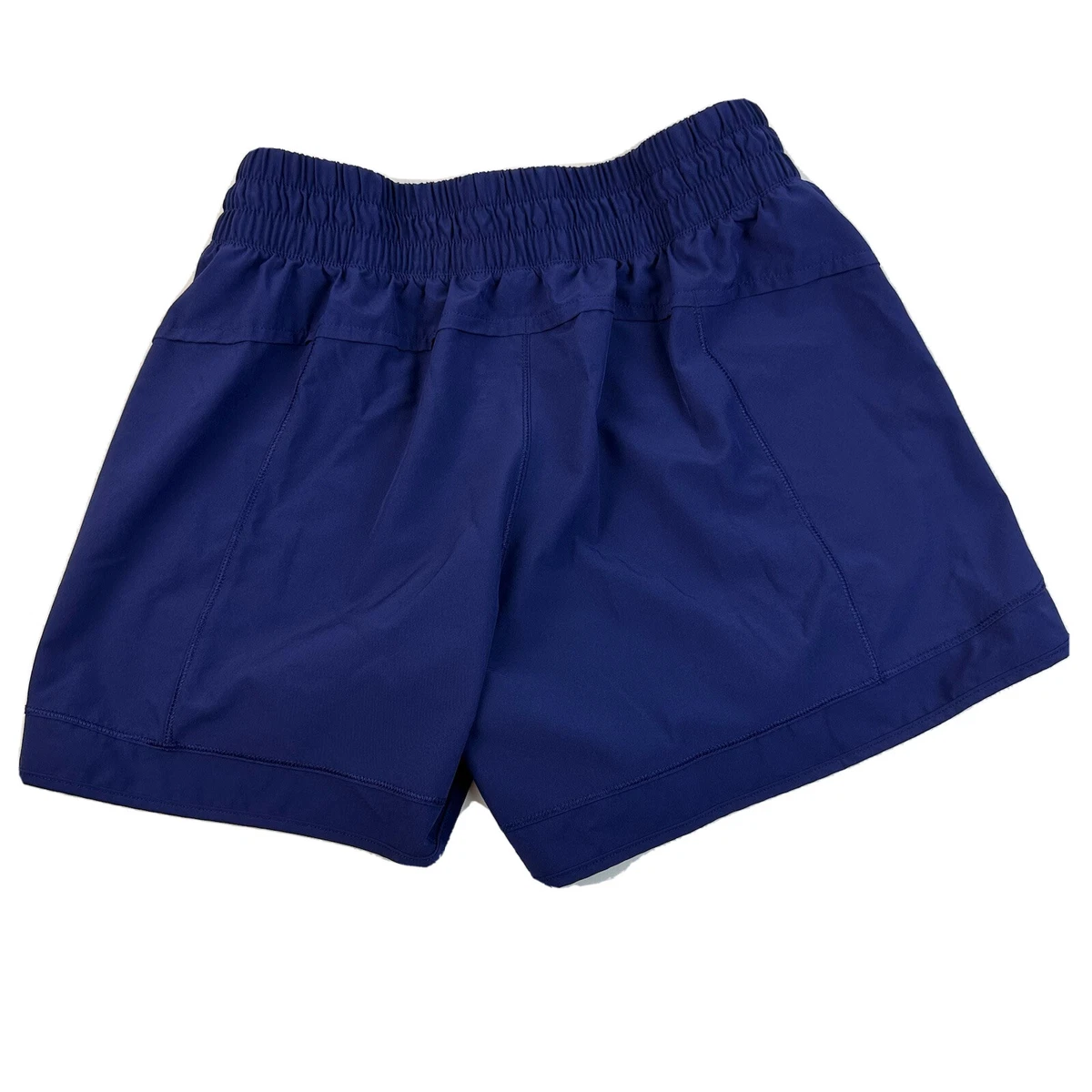 Apana Blue Athletic Shorts for Women