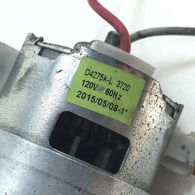 Shark HV321 HV322 HV324 HV325 120V POWER HEAD BRUSHROLL MOTOR