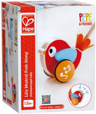 Hape  E0353  Schiebevogel Lilly