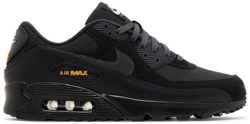 NEW Nike By You Air Max 90 Olive Green Black Yellow HQ3691  display picture 3