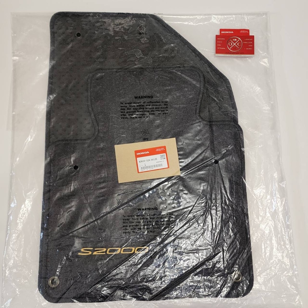 nico　0102 ★1・15 NEW Genuine OEM 2014-2015 Honda Civic Si Floor Mat Set