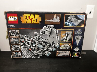 Lego Star Wars Imperial Destroyer 75055 Darth Vader Navy Crew Retired 2014