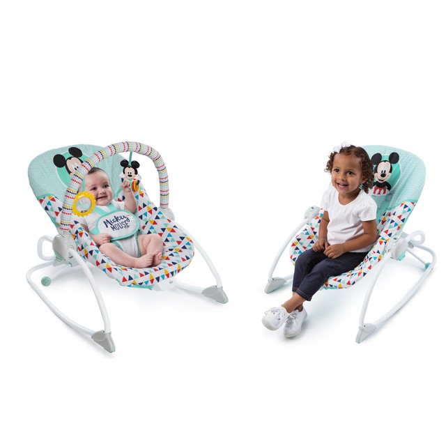 mickey mouse bouncy seat