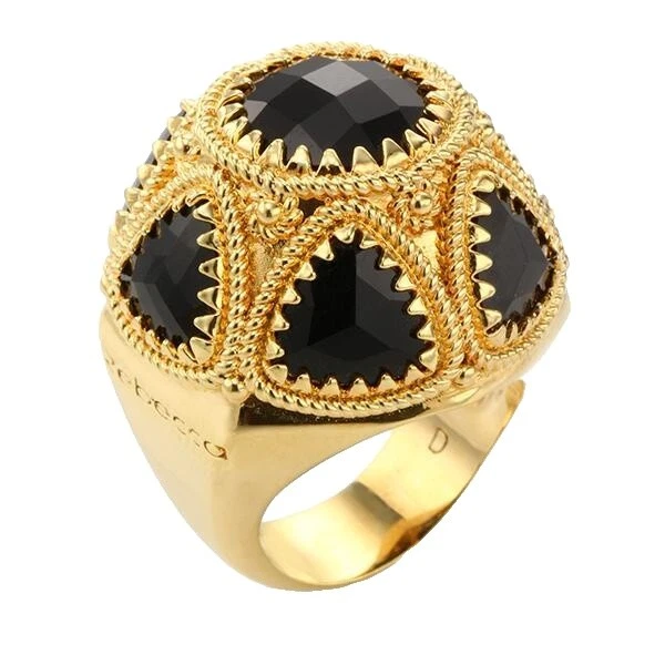 6 Ring Bronze Fashion Rings