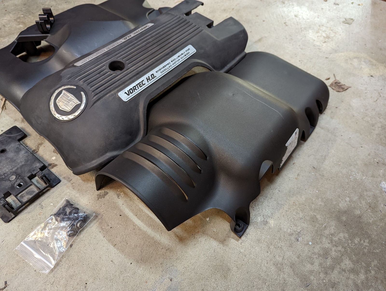 Cadillac Escalade Vortec HO LS Swap Engine Intake Cover Set Dressup LQ9