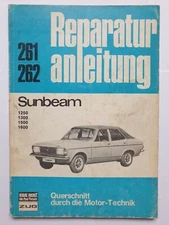 Repair Manual Sunbeam 1250 1300 1500 1600 1970 Estate TC Deluxe GLS 