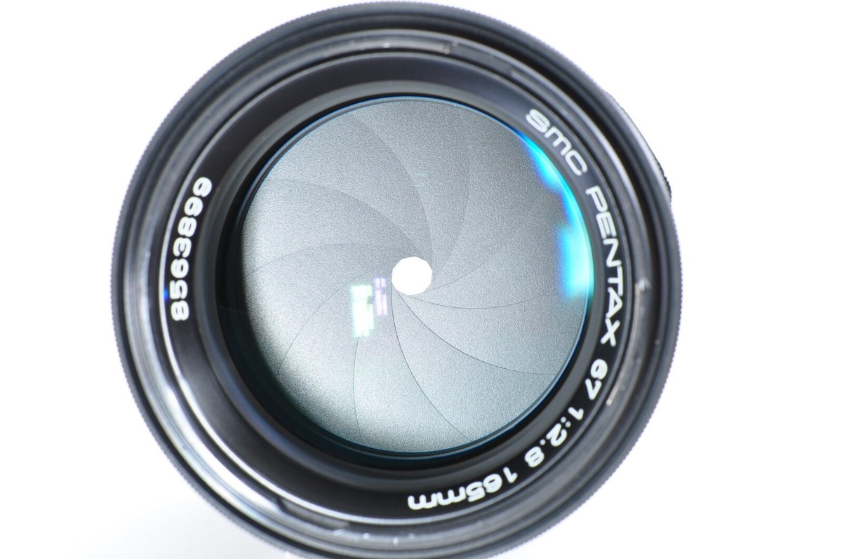 PENTAX 67のSMC PENTAX 67 1:2.8 165mm Late Model *Near Mint* SMC PENTAX 67 165mm f/2.8 MF Lens for