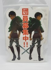 Attack on Titan Eren Yeager  Levi Ackerman Sticker NEW US SELLER 