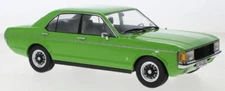 MODEL CAR GROUP FORD GRANADA MKI GREEN 1975 1-18 SCALE 18396