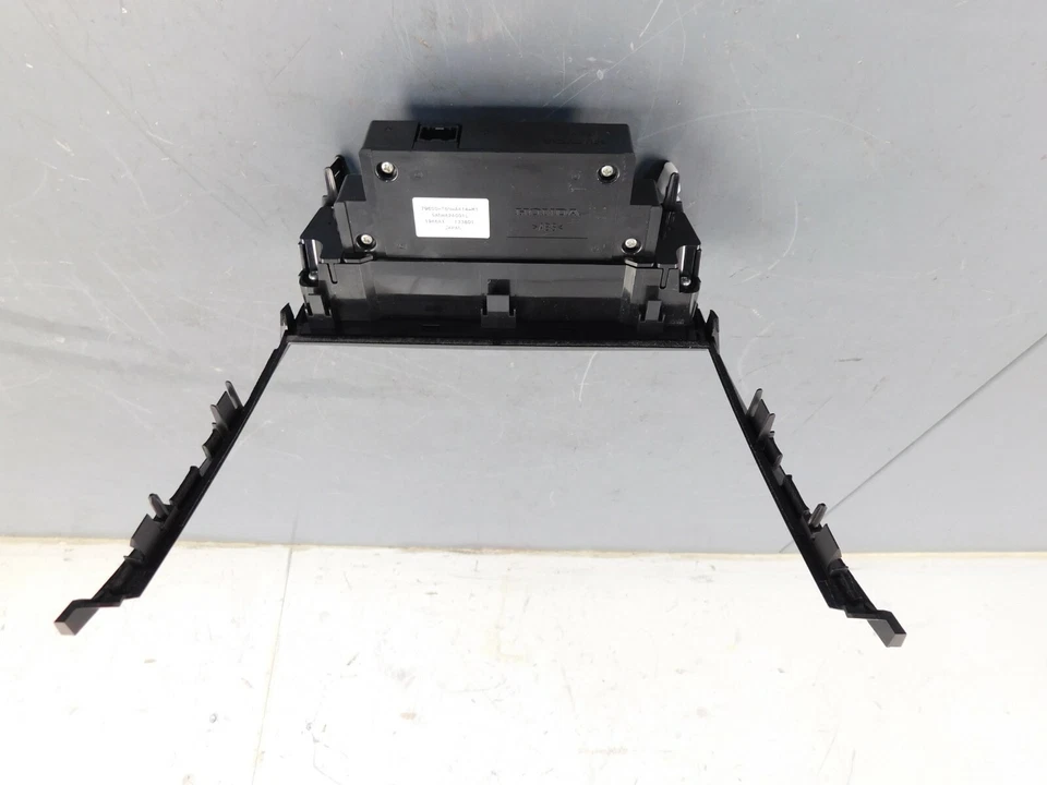 Acura NSX 2017 16-21 panel de control de climatización/bisel #0295 F4 Foto 4 de 4