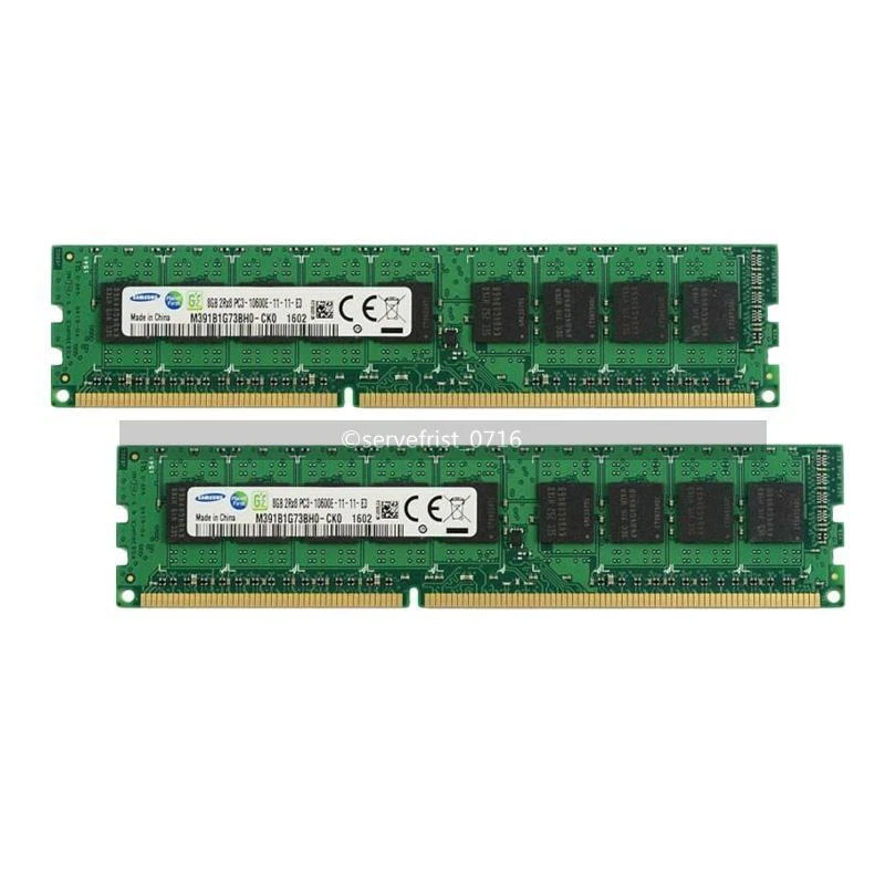 32GB 4x8GB PC3-10600E DDR3-1333 ECC Ungepufferter UDIMM Speicher für HP Z220 SFF - Bild 4 von 4