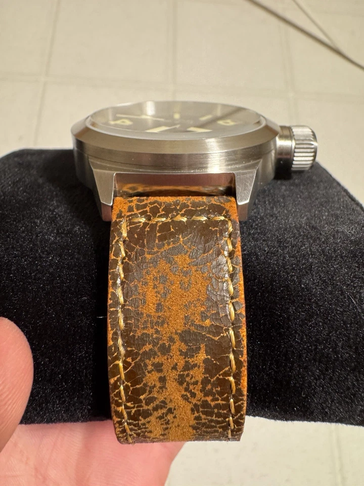 Reloj automático U-Boat Classico 45 AS 1 IFO gancho izquierdo🔥 Foto 4 de 4