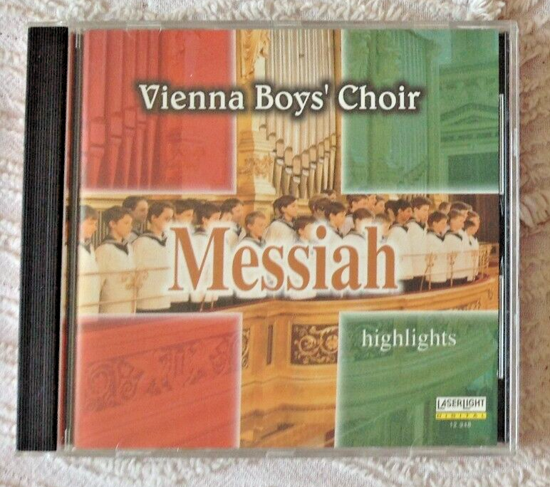 VIENNA BOYS CHOIR - HANDEL MESSIAH HIGHLIGHTS CD.  Free UK Postage