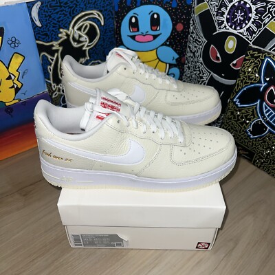 [CW2919-100] Mens Nike Air Force 1 Low '07 Premium 'Popcorn' Size 10.5