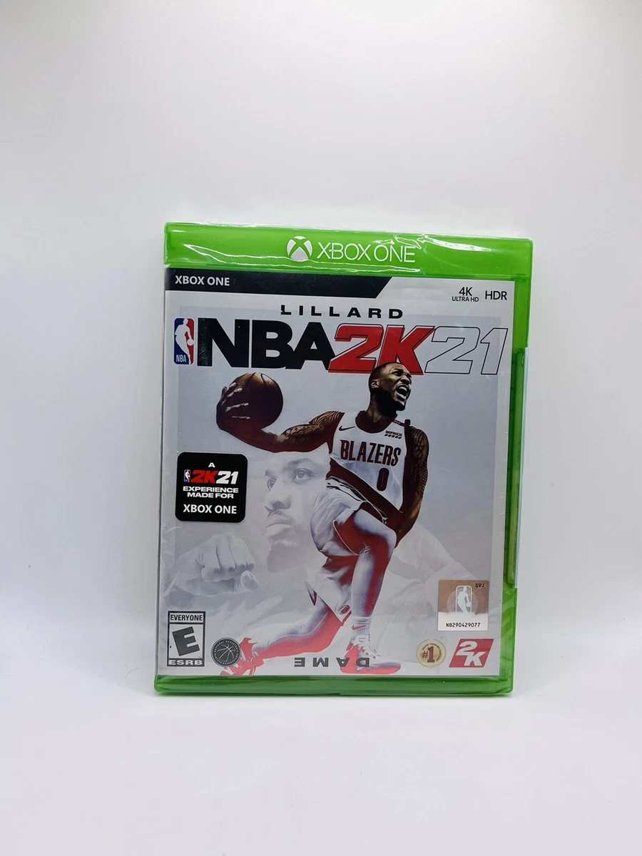 Xbox One Game NEW NBA 2K21 Microsoft Authentic XB1 Basketball 4K