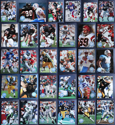 1991 Pro Set Platinum Football Cards Complete Your Set You U Pick List 1-150