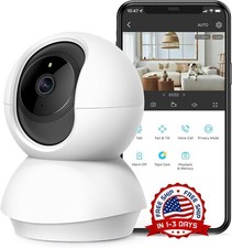 Monitor Video Camara De Seguridad Para Bebes Vision Nocturna Inalambrica WiFi